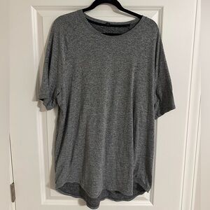 Men's lulu license to train Gray T-Shirt